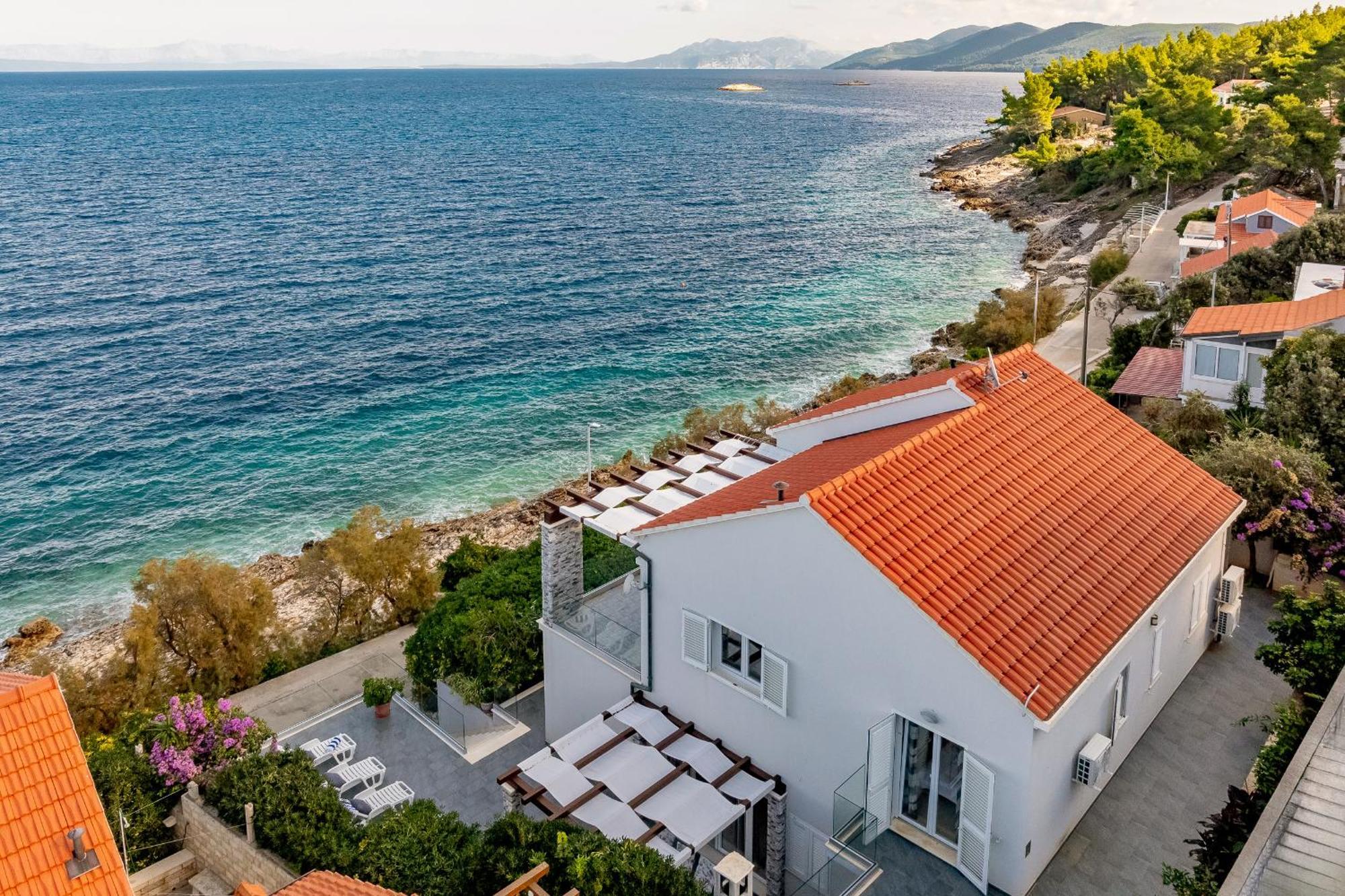 Holiday House Martinovic 普利格拉迪卡 外观 照片