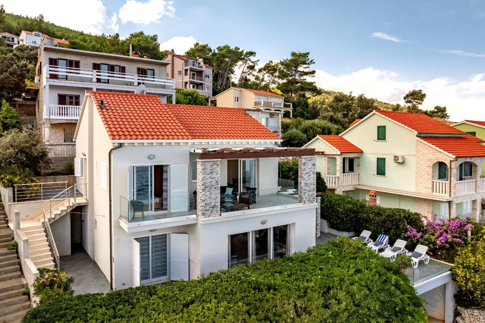 Holiday House Martinovic 普利格拉迪卡 外观 照片